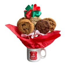 Hot Chocolate Mug Cookie Gift (1 Dozen)